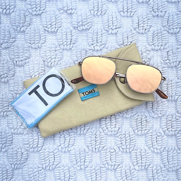 Toms Accessories - Toms | Riley Aviator Sunglasses